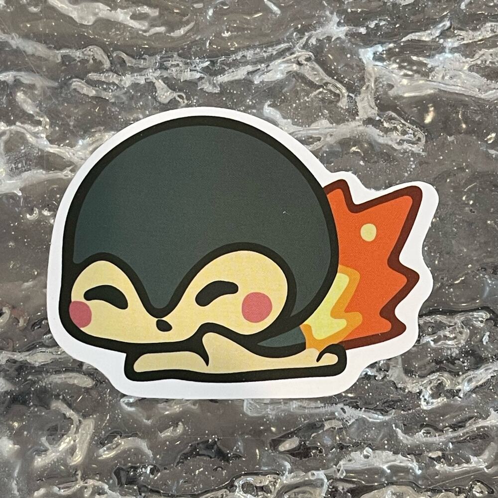 5/$10 Waterproof Vinyl Sticker Pokémon Cyndaquil